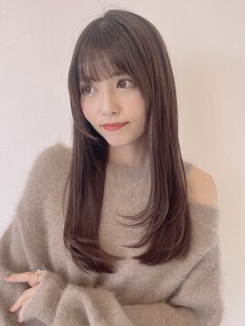ルーブル(Louvre) 【Louvre】レイヤーカット/顔周りカット/小顔ヘア/ワンカール