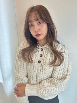 アンニュ(annuy) ヨシンモリ韓国ヘア