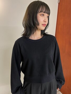 ウィットサークル(wit circle) olive color