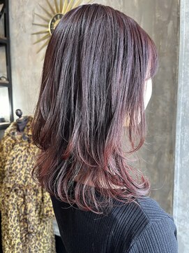 フルアヘッド(FULL A HEAD) 20代30代40代大人可愛いミディアムレイヤー