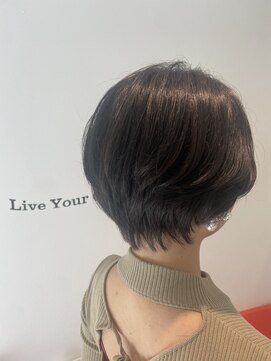 アノ 成城(ano) おさまりショートカット