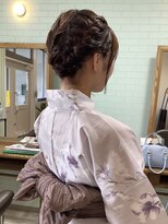 すみれ美容室&nbsp;セットアレンジ