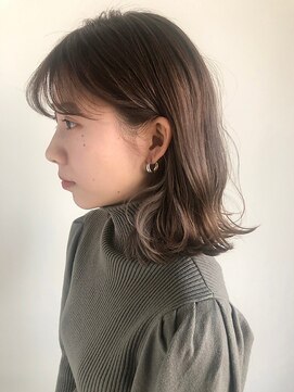 ピシェ ヘア デザイン(Piche hair design) 透明感カラー/シアーグレージュ