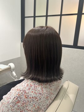エレノア 池袋店(Eleanor) 切りっぱなし外ハネボブ