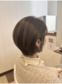 ショートボブ