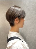 スタイリングがしやすいヘアスタイル