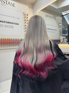 ジンクス(ZYNX) シルバー×レッド