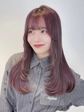 フォルテ 掛川店 韓国風/レイヤーカット