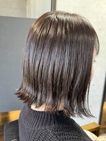 フィール ヘアー(feel hair)&nbsp;切りっぱなしボブ