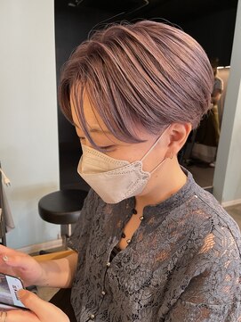 ヘア アイビー キチジョウジ(HAIR I Be KICHIJOJI) 【美容室 アイビー吉祥寺 キチジョウジ】大人ハンサムショート