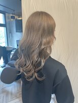 ルミエール(Lumiere)&nbsp;ミルクティーベージュ「レイヤースタイル」