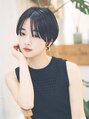センスヘア(SENSE Hair) ショートヘアに馴染む縮毛矯正で自然な丸みに仕上げます♪