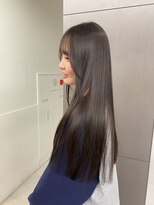 ローレンアオ(LOREN AO)&nbsp;グレーカラー/地毛風/ストレート/艶髪/トリートメント