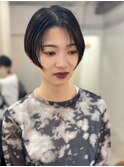 【キメすぎない☆カッコいいショートヘア】