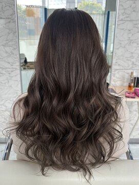 ラテ(latte) 白髪カバー×透明感カラー