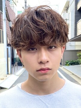 オルセン(OLSEN) シャドウパーマ