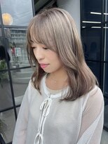 マップデザイン(map design) ミルクティーグレージュ