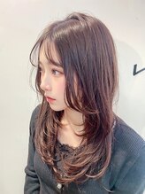 顔周りがカワイイ韓国レイヤーカット【成田/富里/韓国ヘア/小顔カット/似合わせカット】