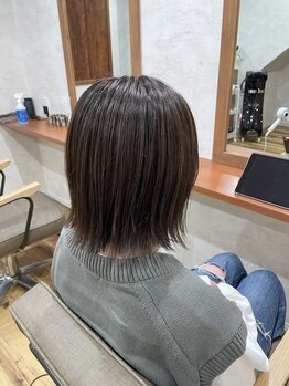 ブライトツリー(Bright tree)の写真/高い技術力で叶える似合わせショート♪気になるクセや骨格悩みもあなたの魅力の一つとして輝かせます！