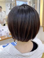 モリオ フロム ロンドン 成増店&nbsp;【morio成増/児玉】丸みショート