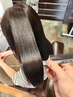 NEW☆人気NO2☆美髪髪質改善☆酸熱（メテオマテリアル）TR+カラー12,800円