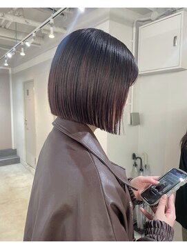 キーチェ 梅田中崎町(keych) レイヤーカット/ウェットヘア/デザインカラー[梅田駅/中崎町駅]