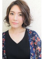 カシア cassia hair dressing salon&nbsp;【cassia】ミディアム　[30代40代50代]