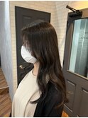 髪質改善＊ロングレイヤーグレーベージュ＊美髪【Zina船橋】