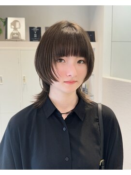 シュク 高円寺(SYUK) 加藤【高円寺 中野】ウルフカット/顔周りカット/レイヤー