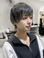 ユーフォリア 新宿店(Euphoria) グレージュアッシュグレージュショートカットミニウルフ