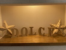 ヘアースパ ドルチェ(HAIR SPA DOLCE)の雰囲気（かわいいインテリアに囲まれた店内♪）