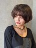 ≪根元3センチ♪白髪もOK♪≫カット+リタッチカラー+oggiottoトリートメント