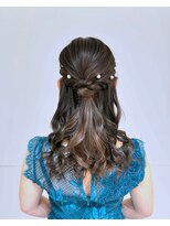 セット アンド バイ ルゥーダ 品川駅前店(SET and..by Rouxda.)&nbsp;ハーフアップ