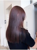 ココアブラウン / ブリーチなしカラー / 透明感カラー【caco】