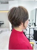 黒髪カタログ/ボブルフ/小顔に見せるヘア/ワンレン