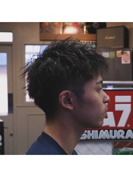 アジト(A.G.T) スパイキーショート