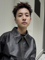 メンズパーマ/メンズカット/ツイストスパイラル/マッシュ学割U24