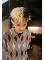 オルン(ORGN.)&nbsp;【ORGN.】デザインカラー/ハイトーン/ケアブリーチ/大須/矢場町