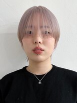 ミーム 原宿 表参道(meme)&nbsp;ダブルカラーハイトーンカラーケアブリーチインナーカラー#原宿