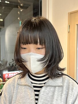 トト 船橋店(toto.) ◇メルティーカラー似合わせカットウェーブミディアムボブ[船橋]