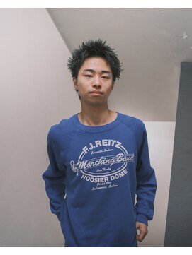 トゥ(TOE) スパイキーショート