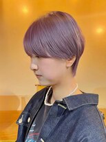 ミズチャーム(Ms.CHARM)&nbsp;艶ラベンダーショート/20代/30代/40代/外苑前