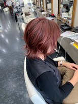 アイズ 渋沢(AIZU)&nbsp;大人ピンク　エアリーレイヤー