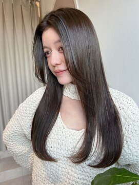 ティア 青山(Tia.) (縮毛矯正/髪質改善/ロングヘア/前髪/韓国レイヤー/小顔)