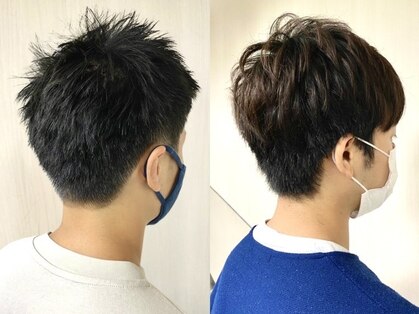 ヘアメイクHY(hair make HY)の写真