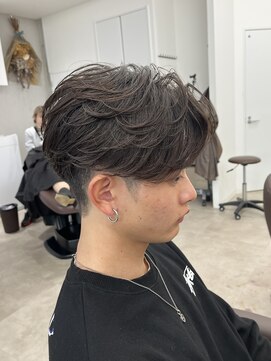 オプスヘアーフェリース(OPS HAIR feliz) フェザーパーマ