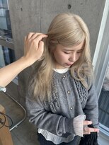 ネアー 新潟(NEER)&nbsp;イメチェン/ホワイトブロンド/外ハネボブ/美髪[新潟駅/万代]