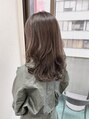 バトー バイ トリコ 船橋北口店(BATEAU by tricot)&nbsp;レイヤーで動きのあるスタイル×アッシュベージュ♪