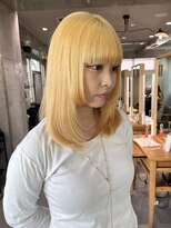 ゼストプラス(ZEST plus)&nbsp;抜きっぱなしブランドヘア♪【Luna】