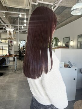 ホリー(HOLLY) レッドブラウンカラー